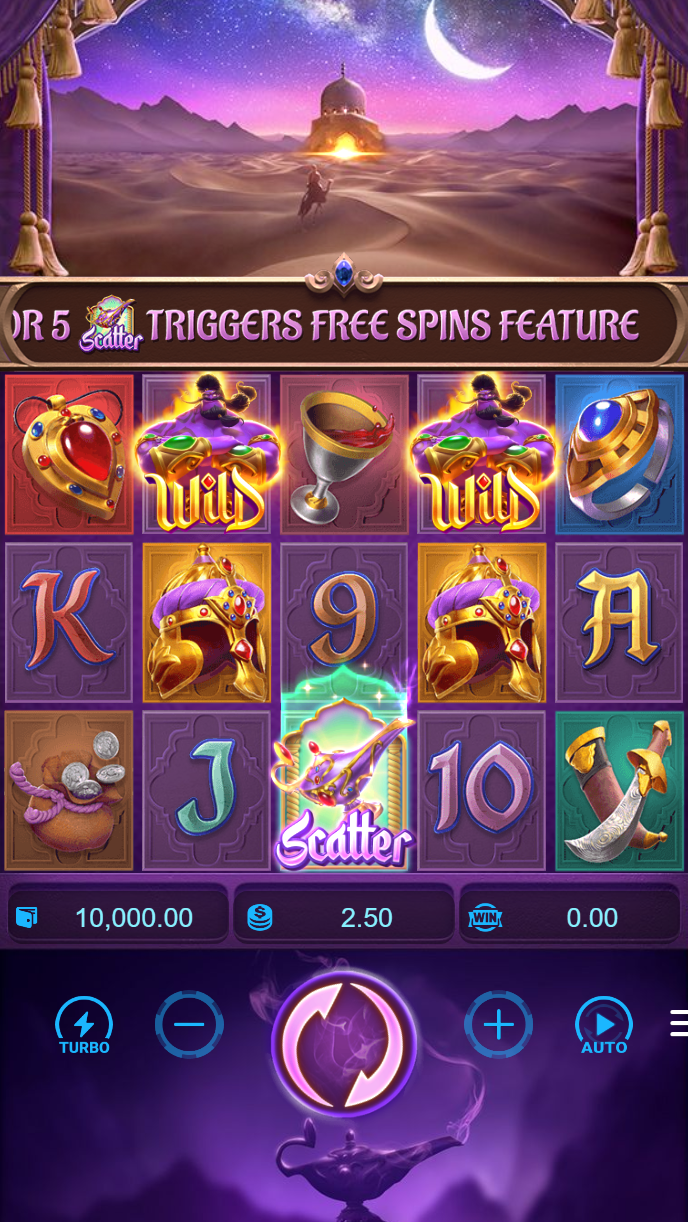 Live blackjack table on kaisar slot with dealer and player cards
