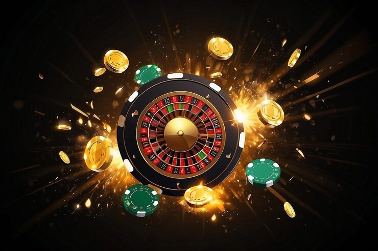 Live dealer studio with HD camera setup at kaisar slot