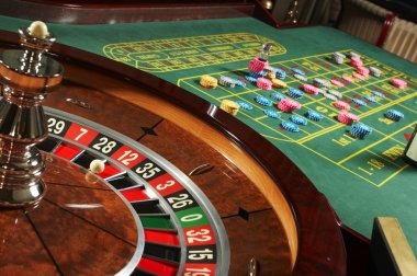 Live dealer hosting Monopoly Live game